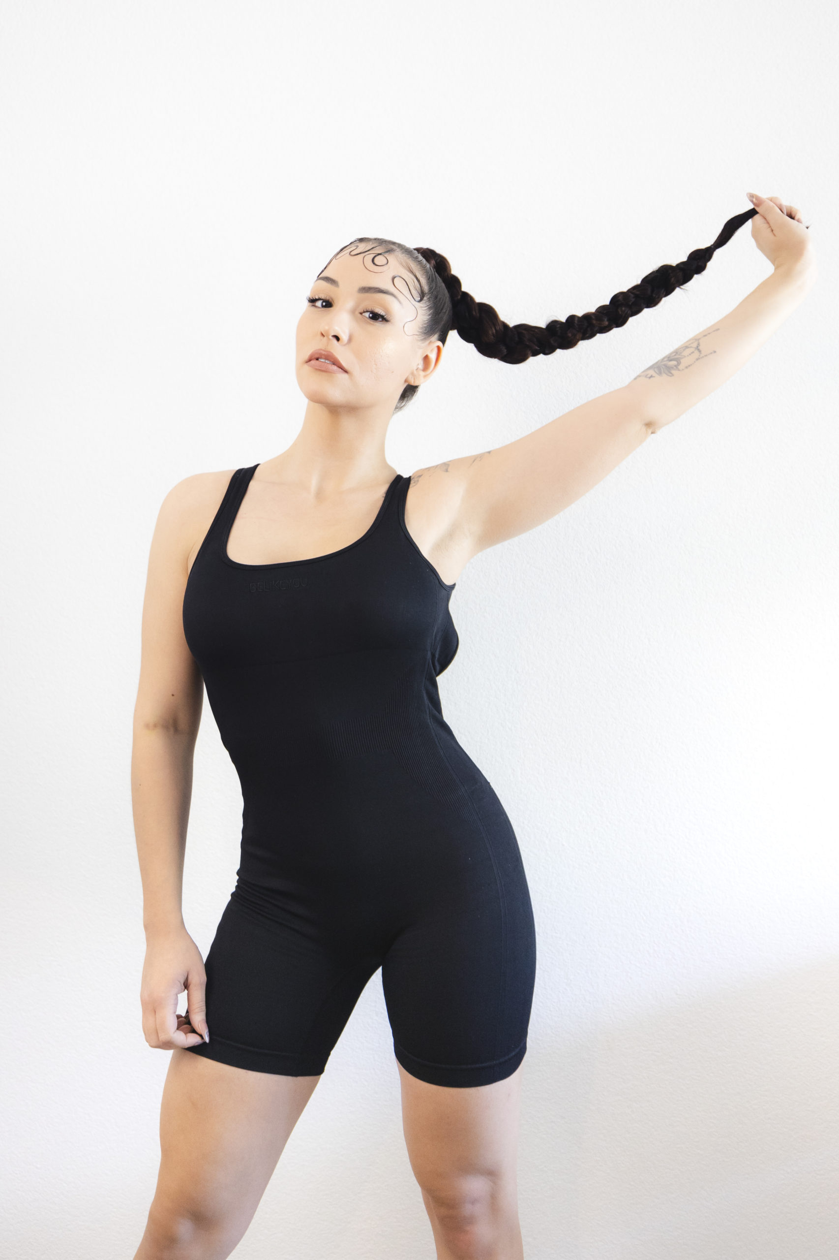 Ensemble fitness femme BLK